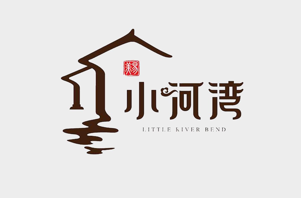 美丽乡村LOGO设计