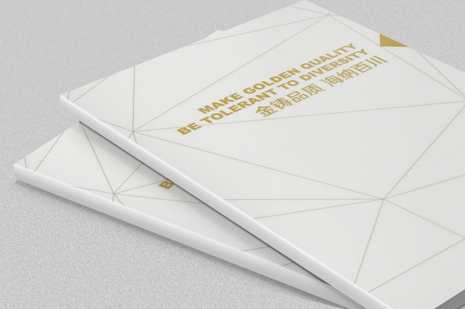 金海集团画册设计